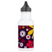 Bouteille D'eau Fleurs décoratives (Droite)