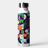 Bouteille D'eau Fleurs, design japonais (Gym)