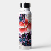 Bouteille D'eau Fleurs, design japonais (Évier)