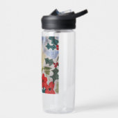 Bouteille D'eau Fleurs d'hiver & houx (Gauche)