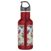 Bouteille D'eau Fleurs et Fruits (Dos)