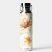 Bouteille D'eau Fleurs et libellules (Avant)