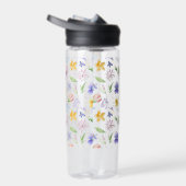 Bouteille D'eau Fleurs Floral Pattern Sublimation-95651 (Droite)