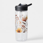 Bouteille D'eau Fleurs Floral Pattern Sublimation-95653 (Gauche)