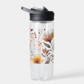 Bouteille D'eau Fleurs Floral Pattern Sublimation-95653 (Droite)