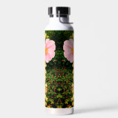 Bouteille D'eau Fleurs roses (Gauche)