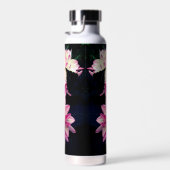 Bouteille D'eau Fleurs roses (Plage)