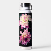 Bouteille D'eau Fleurs roses (Arrière)