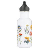 Bouteille D'eau Fleurs sauvages d'été (Droite)