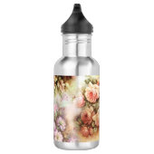 Bouteille D'eau Fleurs vintages (Droite)