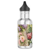 Bouteille D'eau Fleurs vintages (Gauche)