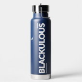 Bouteille D'eau 🔥 Flex des fondateurs de BLACKULO.US™ (Gym)