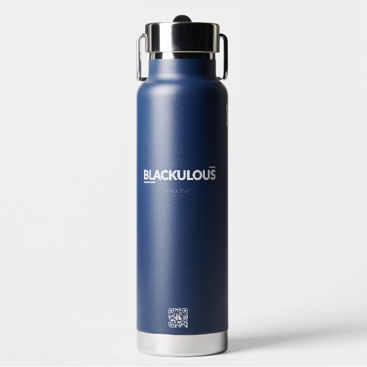 Bouteille D'eau 🔥 Flex des fondateurs de BLACKULO.US™ (Salle de sport)