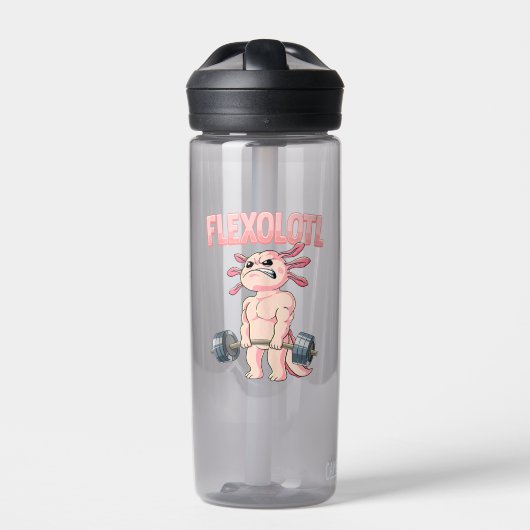 Bouteille D'eau Flexolotl Axolotl (Extérieur)