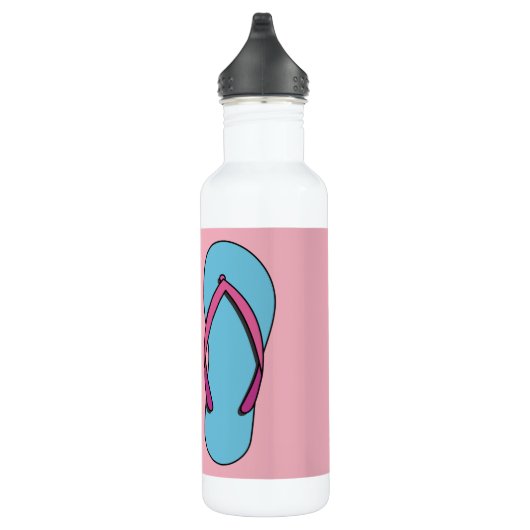 Bouteille D'eau Flip Flops de plage (Droite)
