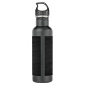 Bouteille D'eau Floating Pink Lotus Flowers (Dos)