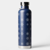 Bouteille D'eau Flocon de neige (Droite)