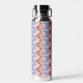 Bouteille D'eau Floraison (Arrière)