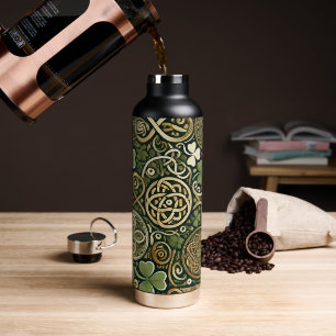Bouteille D'eau Floraison Celtique