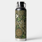 Bouteille D'eau Floraison Celtique (Plage)