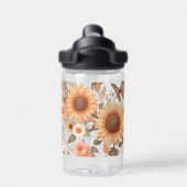 Bouteille D'eau Floral (Salle de sport)