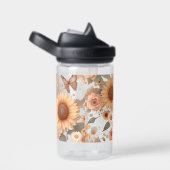 Bouteille D'eau Floral (Arrière Complet)