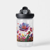 Bouteille D'eau Floral (Avant)