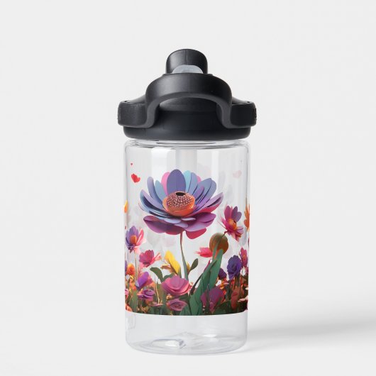 Bouteille D'eau Floral (Salle de sport)