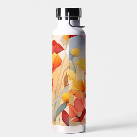 Bouteille D'eau Floral (Gauche)