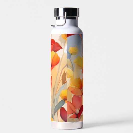 Bouteille D'eau Floral (Plage)