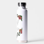 Bouteille D'eau Floral autogéré (Gauche)