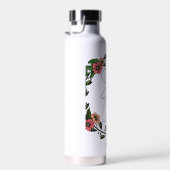 Bouteille D'eau Floral autogéré (Plage)