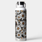 Bouteille D'eau Floral avec Monogramme (Plage)