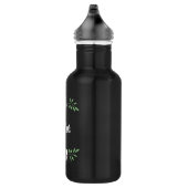 Bouteille D'eau Floral blanc (Droite)