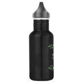 Bouteille D'eau Floral blanc (Gauche)