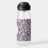 Bouteille D'eau Floral Initial Water Bottle (Arrière)