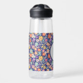 Bouteille D'eau Floral Initial Water Bottle (Avant)