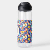 Bouteille D'eau Floral Initial Water Bottle (Arrière)