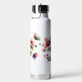 Bouteille D'eau Floral moderne (Évier)