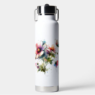 Bouteille D'eau Floral moderne