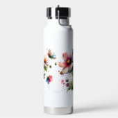 Bouteille D'eau Floral moderne (Gym)