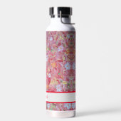 Bouteille d'eau Floral Rouge Mulberry (Gauche)