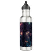 Bouteille D'eau Floral Spray Fantasy Art Wedding Bride  (Droite)