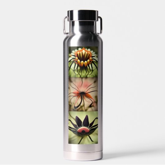 Bouteille D'eau  floral-themed Water Bottle (Avant)