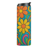 " BOUTEILLE D'EAU FLORALE" (Tourné sur la gauche)