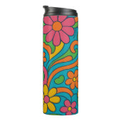 " BOUTEILLE D'EAU FLORALE" (Tourné sur la droite)