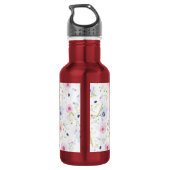 Bouteille d'eau florale (Dos)