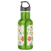 Bouteille d'eau florale (Dos)