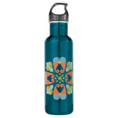 Bouteille d'eau florale (Devant)