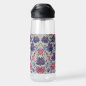 Bouteille d'eau florale de la Lune bleue (Arrière)